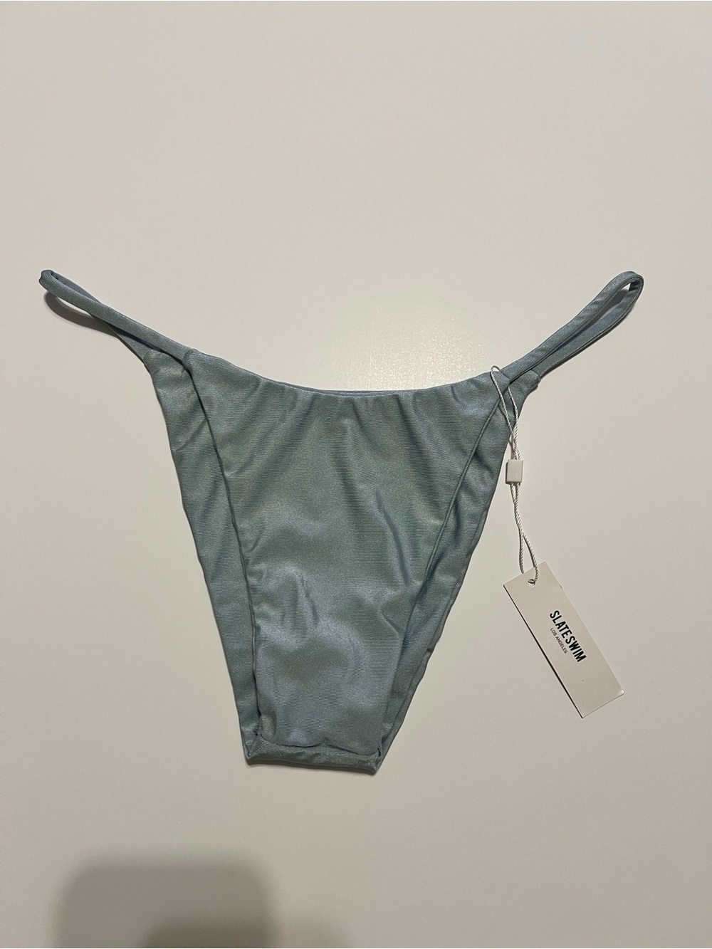 Slate Swim Fox String Bottoms - Picture 2 of 8